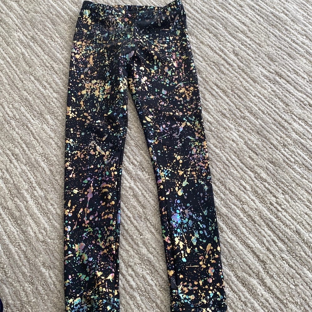 PixieLane girls leggings- size 6